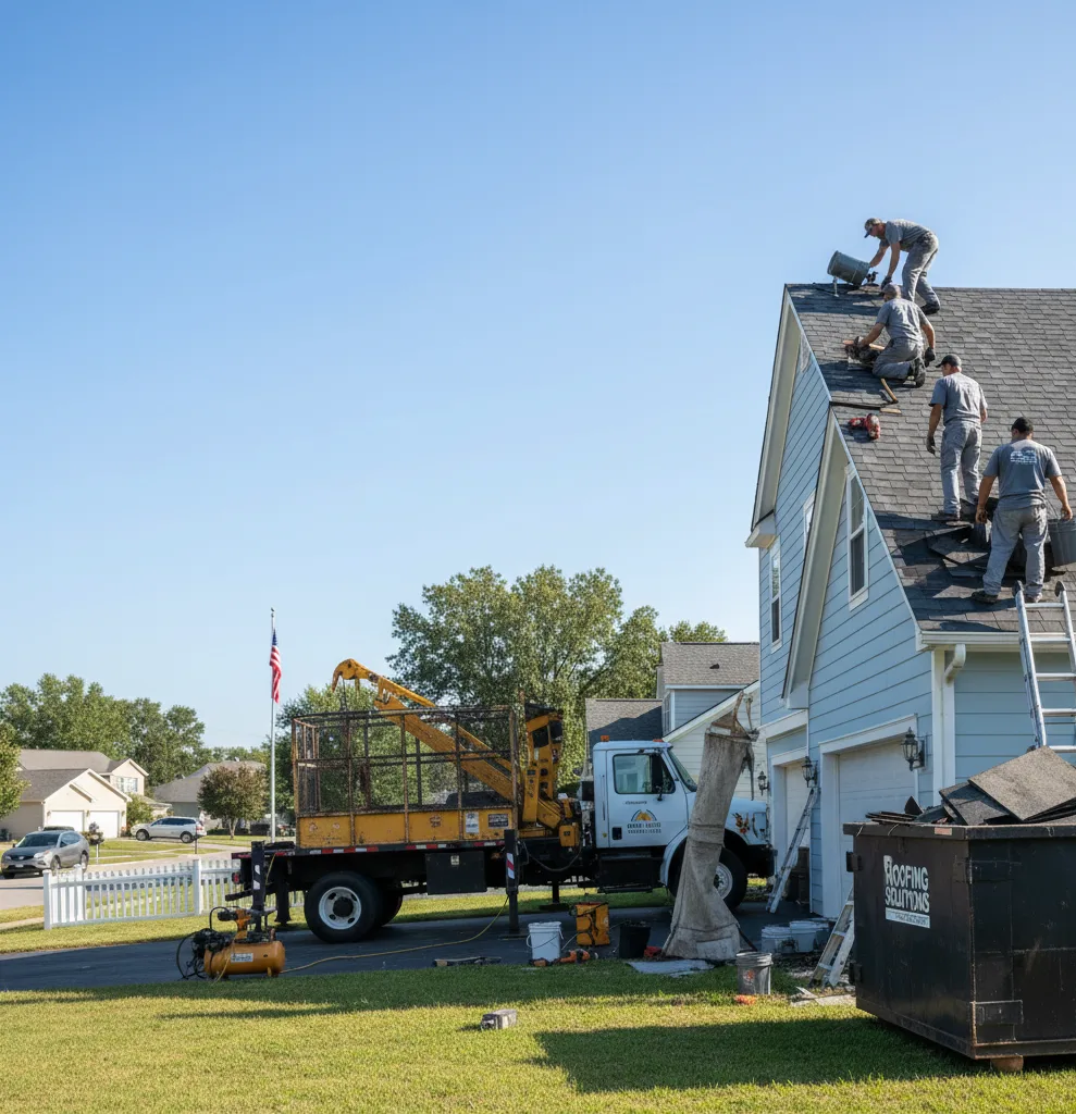 Flat Roof Repair in Dorset, OH